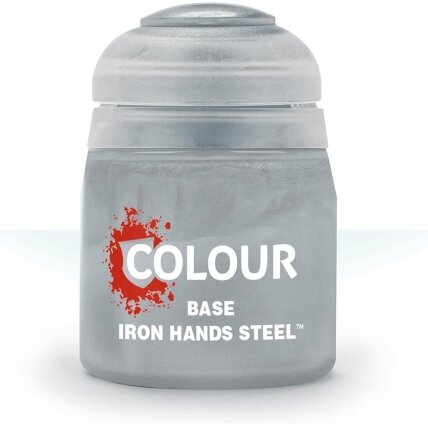 Base: Iron Hands Steel (12 ml.) Base: Iron Hands Steel (12 ml.)