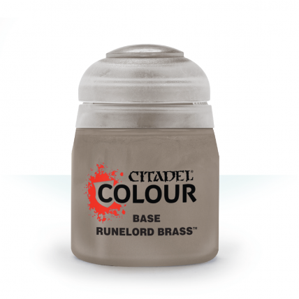 Base Runelord Brass (12 ml.) Base Runelord Brass (12 ml.)