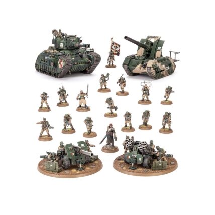 BATTLEFORCE: ASTRA MILITARUM PLATOON