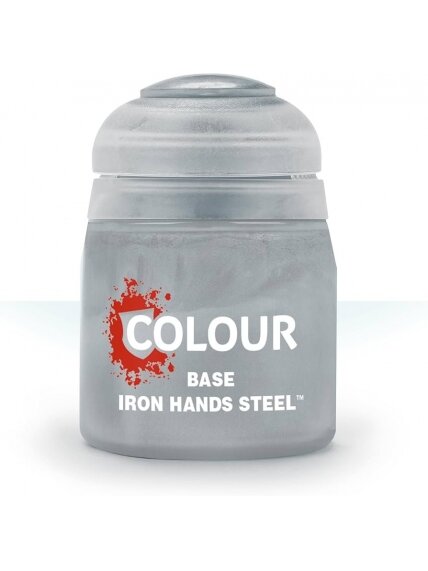 Base: Iron Hands Steel (12 ml.) Base: Iron Hands Steel (12 ml.)