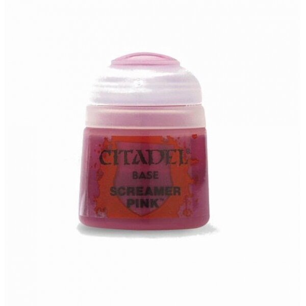 Base Screamer Pink (12 ml.)