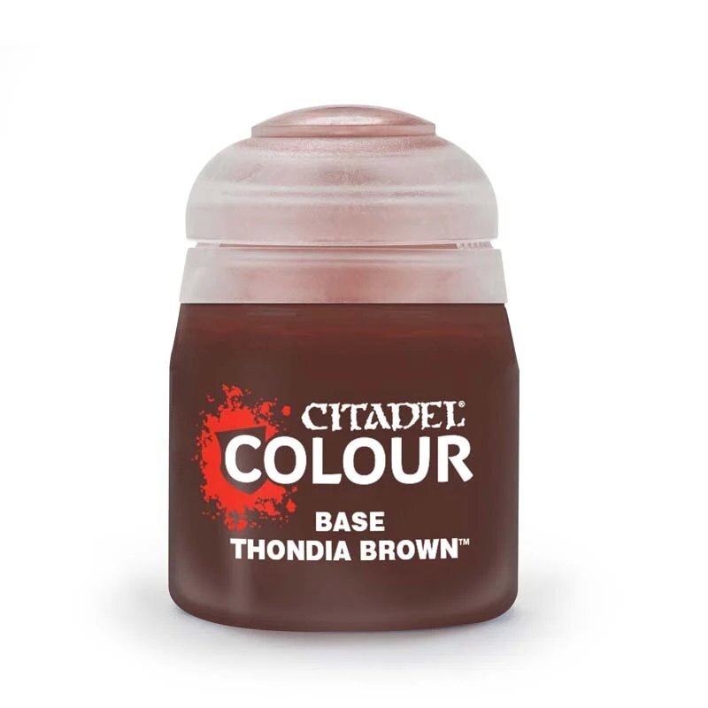 Base: Thondia Brown (12 ml.) Base: Thondia Brown (12 ml.)