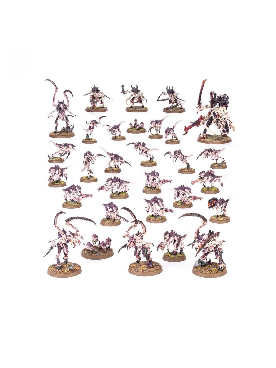 BATTLEFORCE: TYRANID SWARM