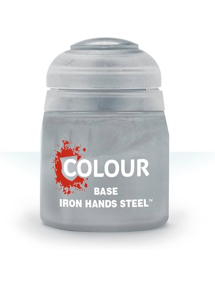 Base: Iron Hands Steel (12 ml.) Base: Iron Hands Steel (12 ml.)