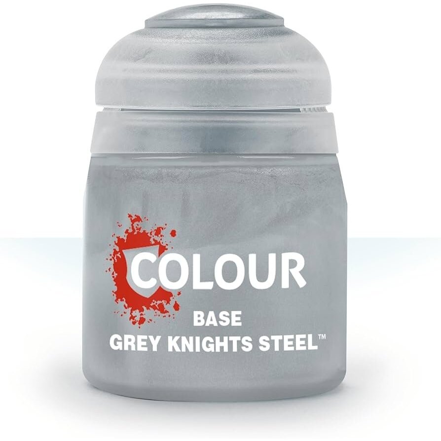 Base: Gray Knights Steel (12 ml.) Base: Gray Knights Steel (12 ml.)