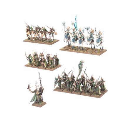 WOOD ELF REALMS: BATTLE MARCH ARMY 1