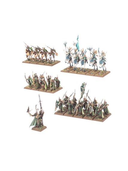 WOOD ELF REALMS: BATTLE MARCH ARMY 1 WOOD ELF REALMS: BATTLE MARCH ARMY 1