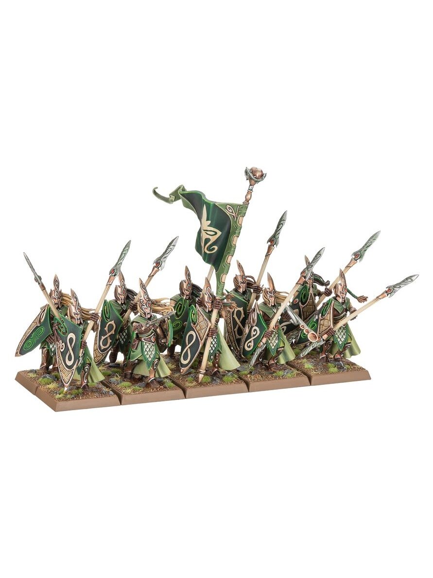 WOOD ELF REALMS: BATTLE MARCH ARMY 3 WOOD ELF REALMS: BATTLE MARCH ARMY 3