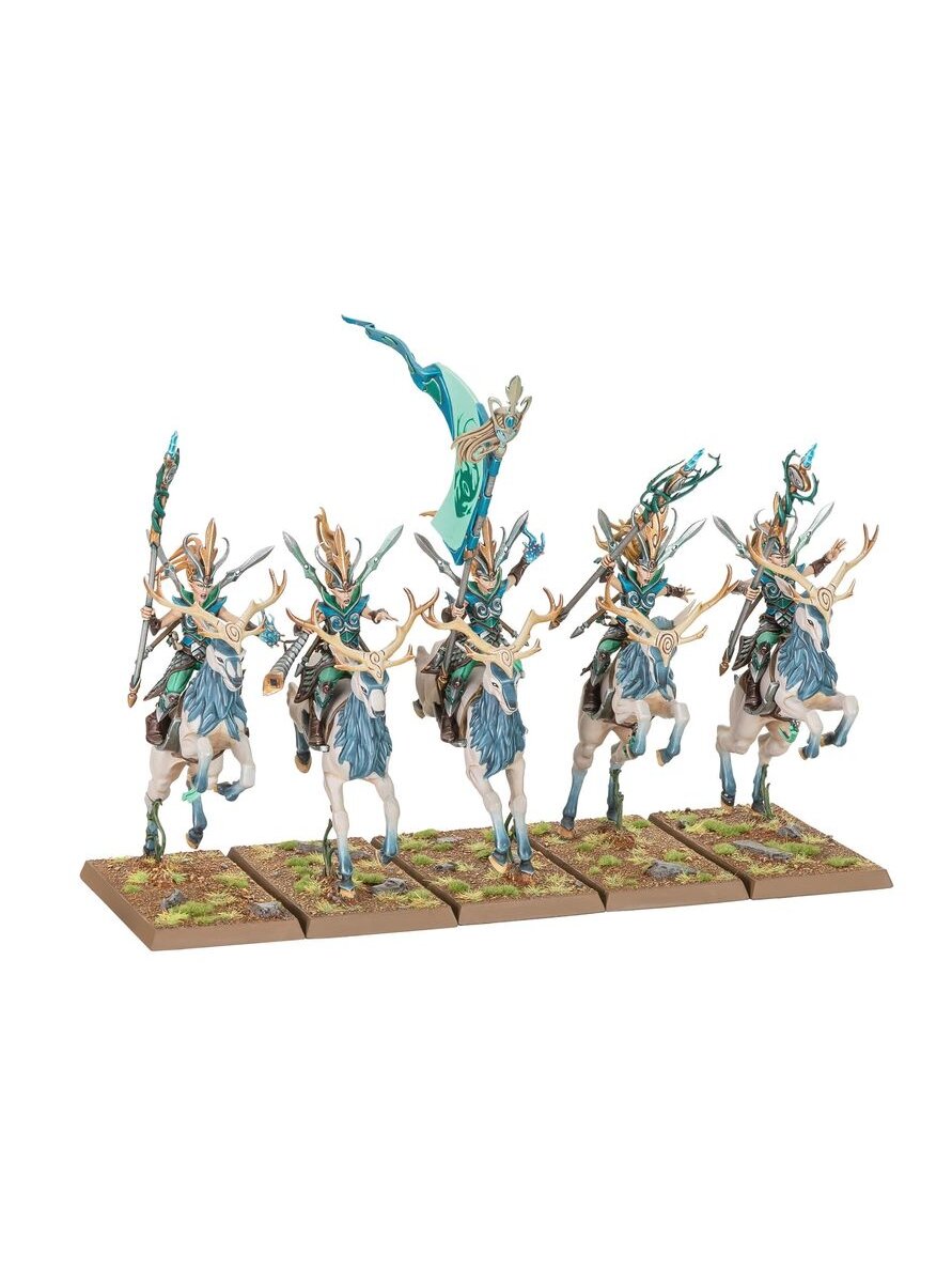 WOOD ELF REALMS: BATTLE MARCH ARMY 4 WOOD ELF REALMS: BATTLE MARCH ARMY 4