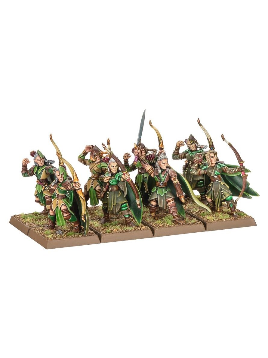 WOOD ELF REALMS: BATTLE MARCH ARMY 5 WOOD ELF REALMS: BATTLE MARCH ARMY 5