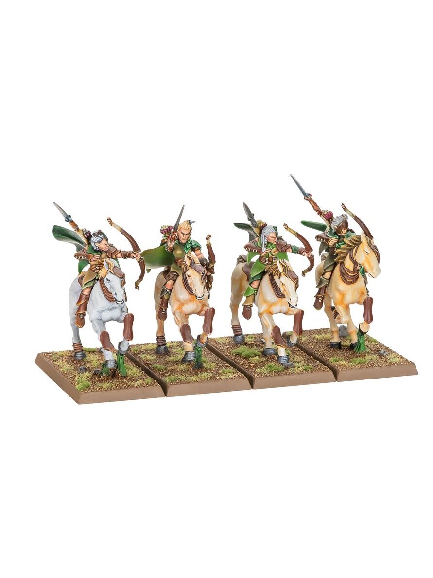 WOOD ELF REALMS: BATTLE MARCH ARMY 6 WOOD ELF REALMS: BATTLE MARCH ARMY 6