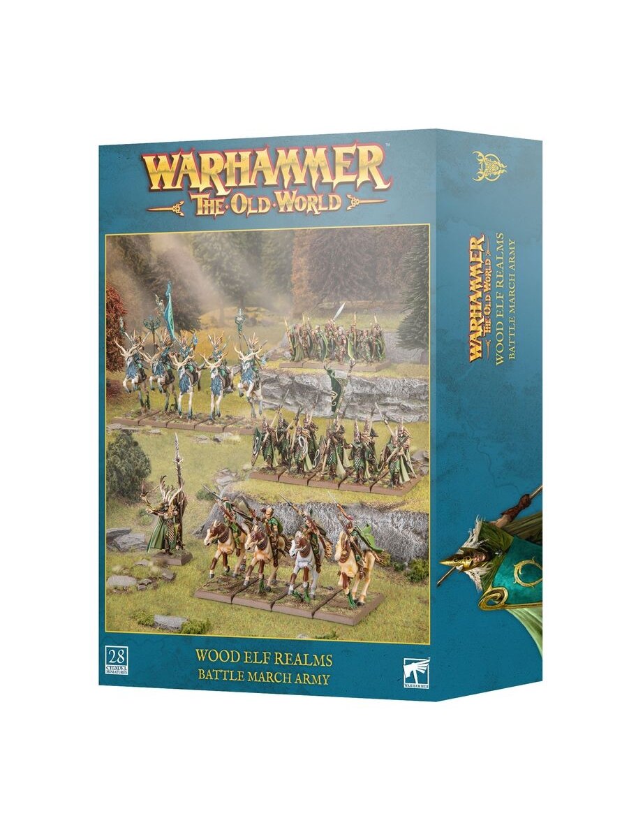 WOOD ELF REALMS: BATTLE MARCH ARMY WOOD ELF REALMS: BATTLE MARCH ARMY