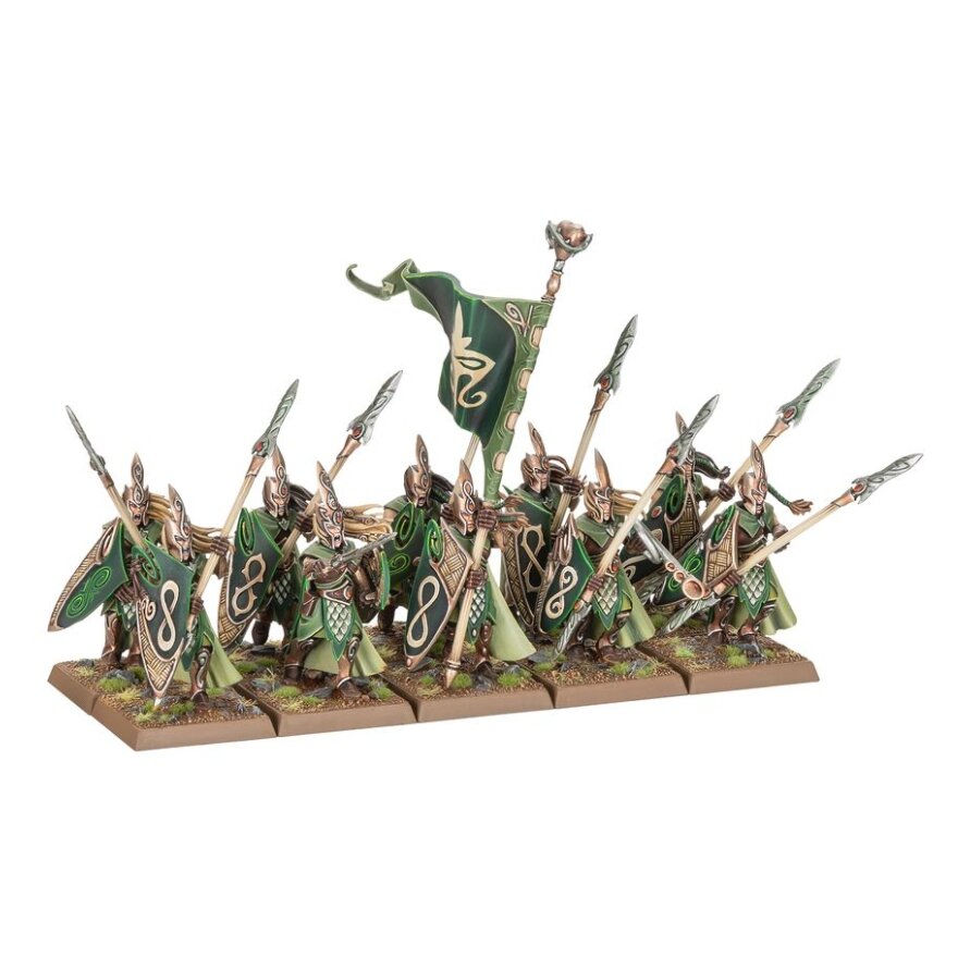 WOOD ELF REALMS: BATTLE MARCH ARMY 3 WOOD ELF REALMS: BATTLE MARCH ARMY 3