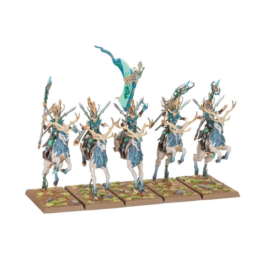 WOOD ELF REALMS: BATTLE MARCH ARMY 4 WOOD ELF REALMS: BATTLE MARCH ARMY 4