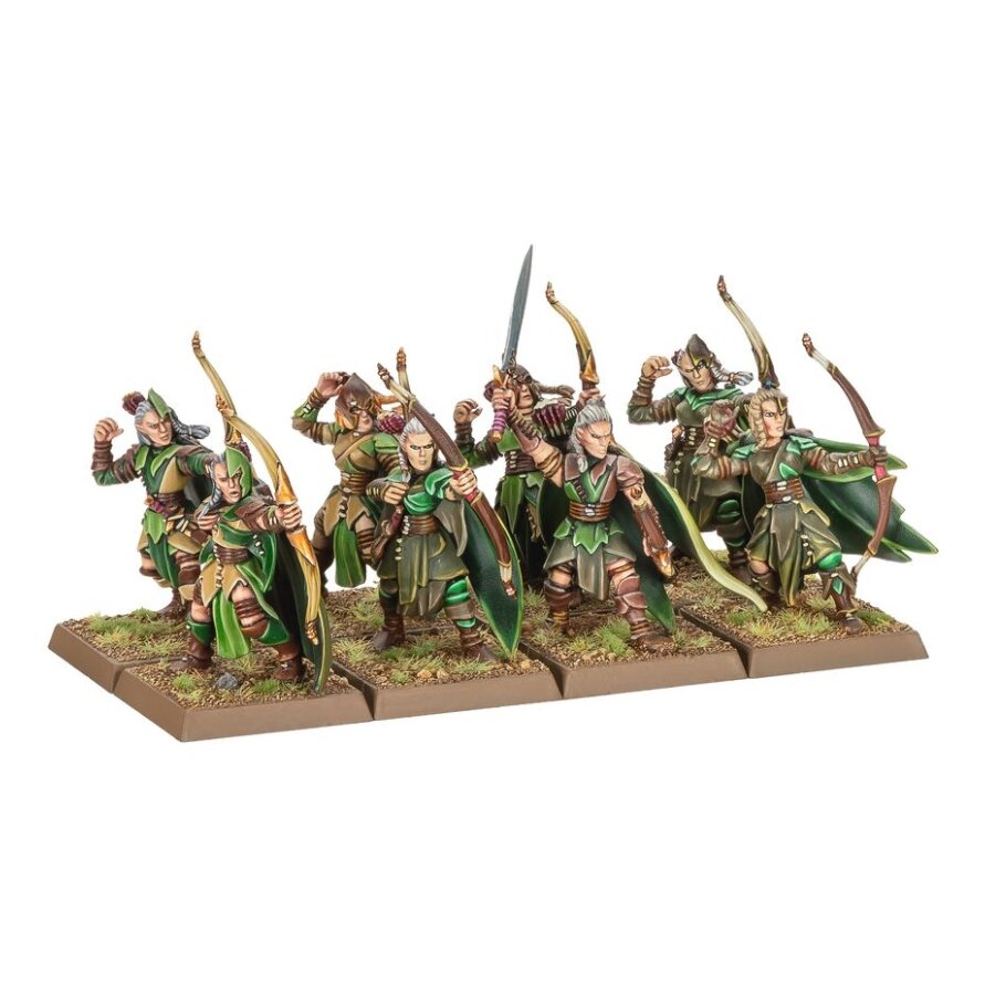 WOOD ELF REALMS: BATTLE MARCH ARMY 5 WOOD ELF REALMS: BATTLE MARCH ARMY 5