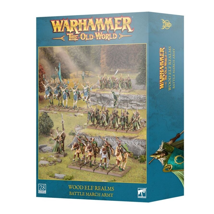 WOOD ELF REALMS: BATTLE MARCH ARMY WOOD ELF REALMS: BATTLE MARCH ARMY