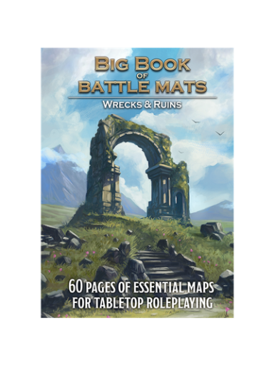 Big Book of Battle Mats Wrecks & Ruins