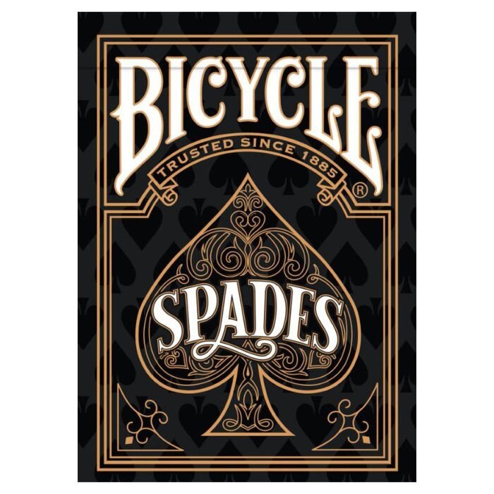 Bicycle Playing Cards Spades Bicycle Playing Cards Spades