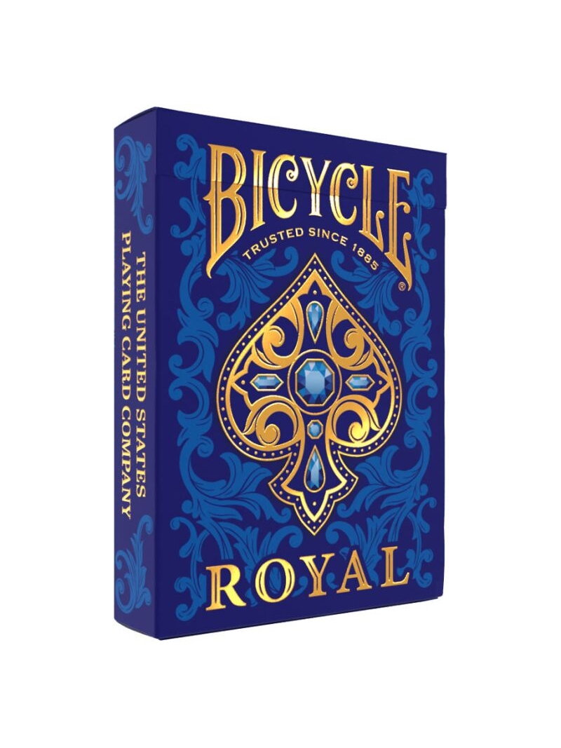 Bicycle Playing Cards Royal kortos