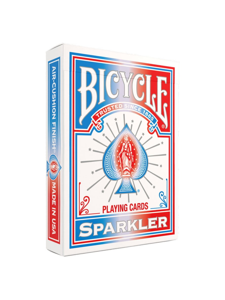 Bicycle Playing Cards Sparkler kortos