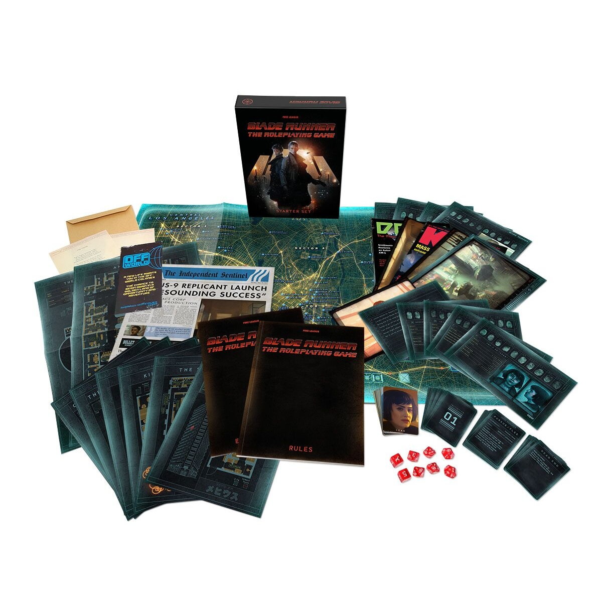 Blade Runner RPG Starter Set Blade Runner RPG Starter Set