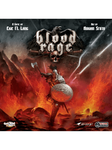 Blood Rage 2nd Edition (2026) Stalo žaidimas