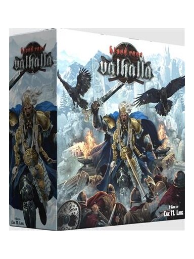 Stalo žaidimas Blood Rage Valhalla - EN