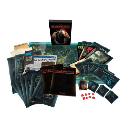 Blade Runner RPG Starter Set Blade Runner RPG Starter Set