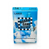 Board Games Sleeves - Non-Glare - Large (59x92mm) - 50 sleeves Board Games Sleeves - Non-Glare - Large (59x92mm) - 50 sleeves