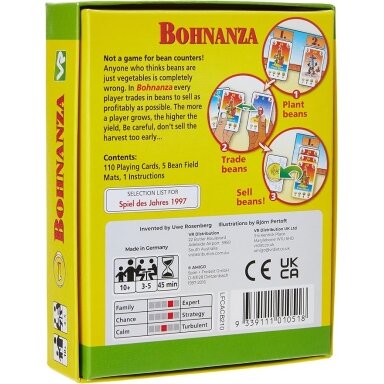 Bohnanza Refreshed