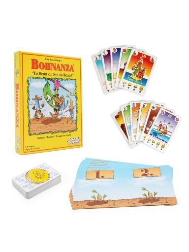 Bohnanza LT stalo žaidimas