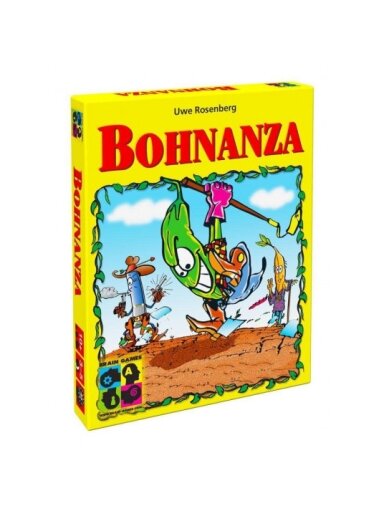 Bohnanza LT stalo žaidimas