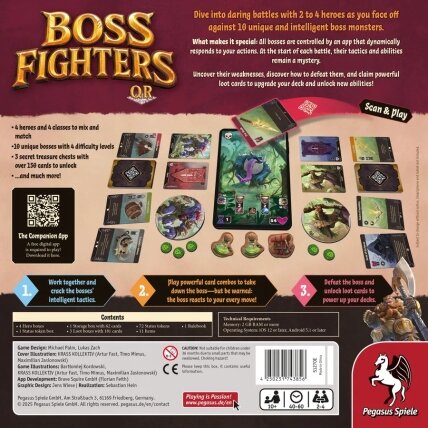 Boss Fighters QR 1 Boss Fighters QR 1