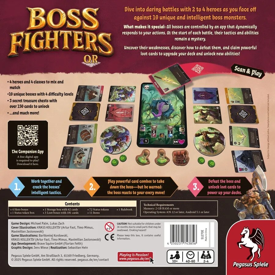 Boss Fighters QR 1 Boss Fighters QR 1
