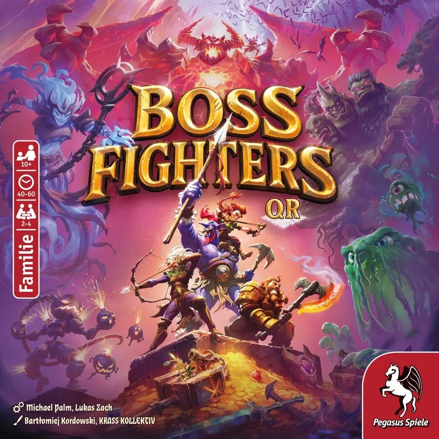 Boss Fighters QR Boss Fighters QR