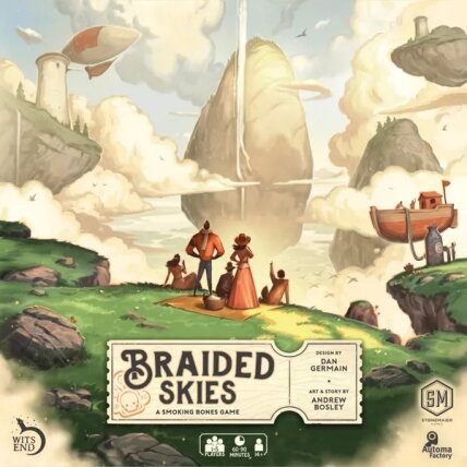 Braided Skies board game Braided Skies board game