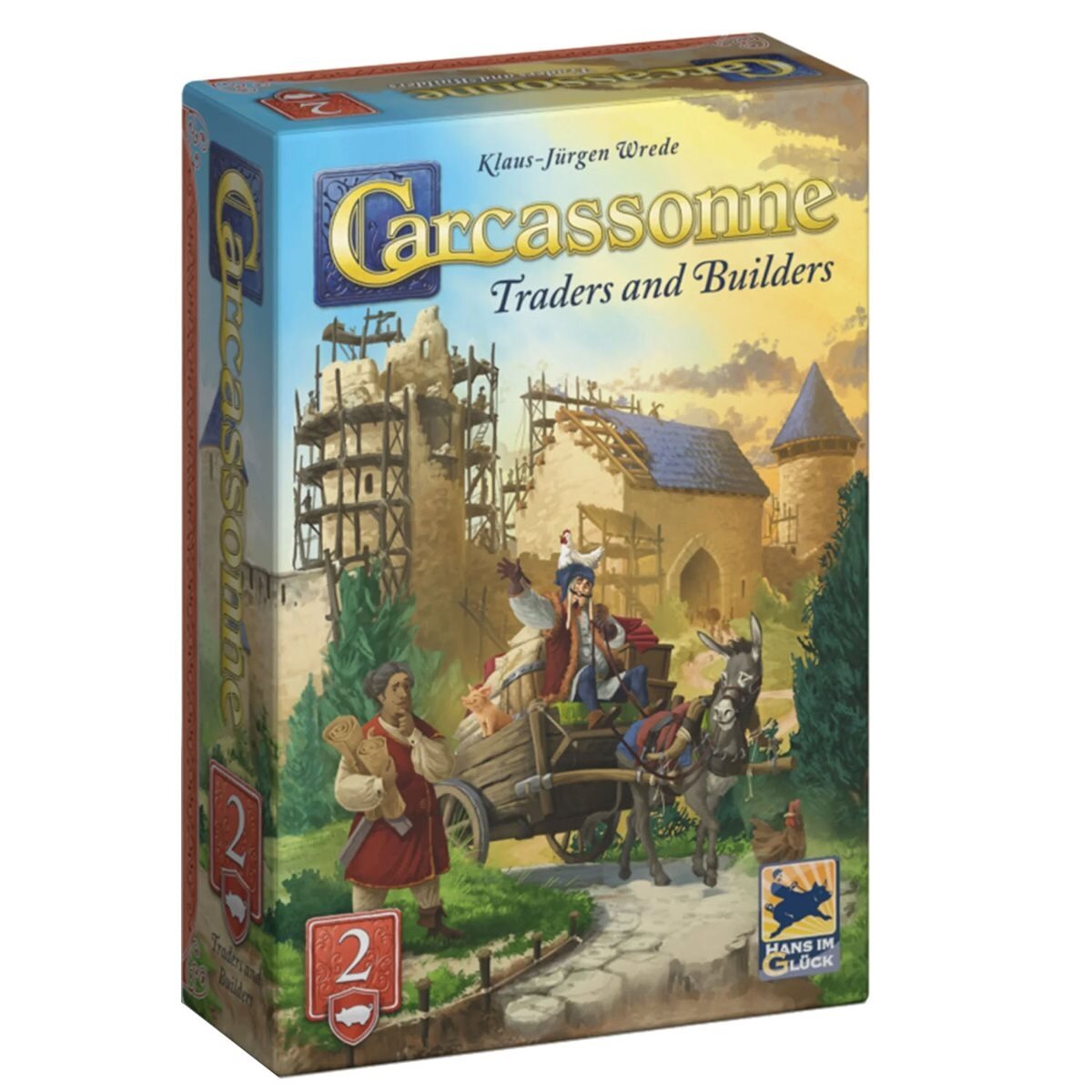 Carcassonne exp 2: Traders & Builders (2025) LT Carcassonne exp 2: Traders & Builders (2025) LT