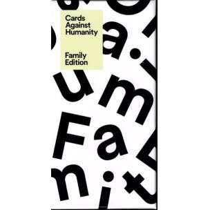 Cards Against Humanity: Family Edition (2020) Board Game Cards Against Humanity: Family Edition (2020) Board Game