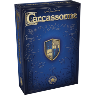 Carcassonne 20th Anniversary  Board Game