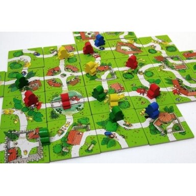 Carcassonne Junior (German version)