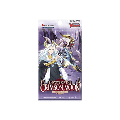 Cardfight!! Vanguard - Envoys of the Crimson Moon Booster