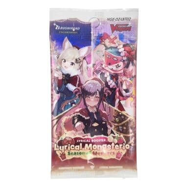 Cardfight!! Vanguard - Lyrical Monasterio Season of Wonders Lyrical Booster