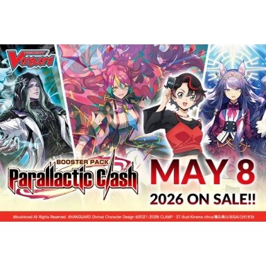 Cardfight!! Vanguard - Parallactic Clash Booster
