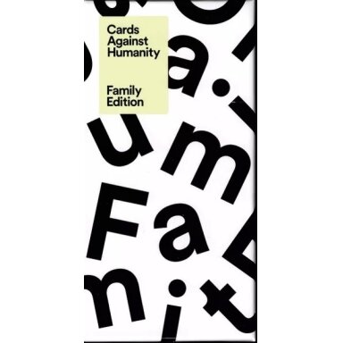 Cards Against Humanity: Family Edition (2020) Board Game