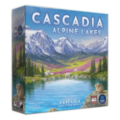 Cascadia: Alpine Lakes - EN - Board game
