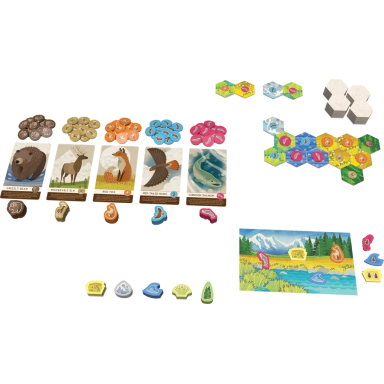 Cascadia Junior (2025) Board Game