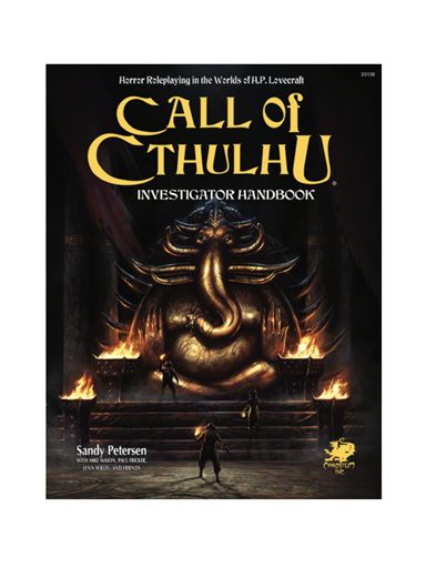 Call of Cthulhu RPG - Investigator Handbook (7th ed.)