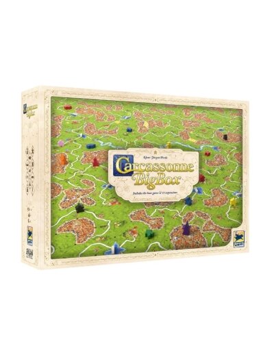 Carcassonne Big Box 2021 Carcassonne Big Box 2021