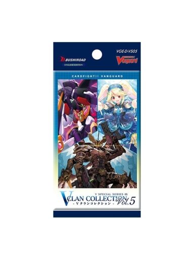 Cardfight!! Vanguard overDress Special Series V Clan Vol.5 Booster