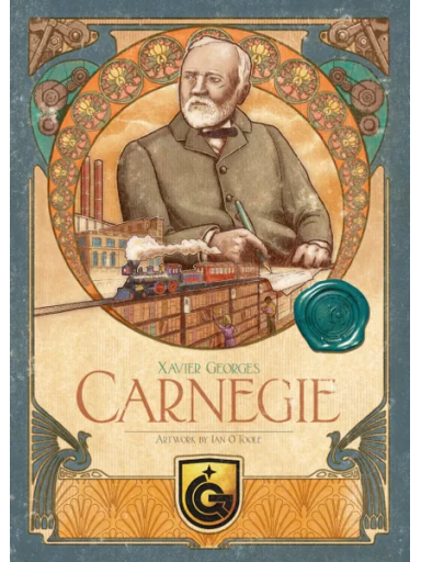 Carnegie (2022) Stalo Žaidimas